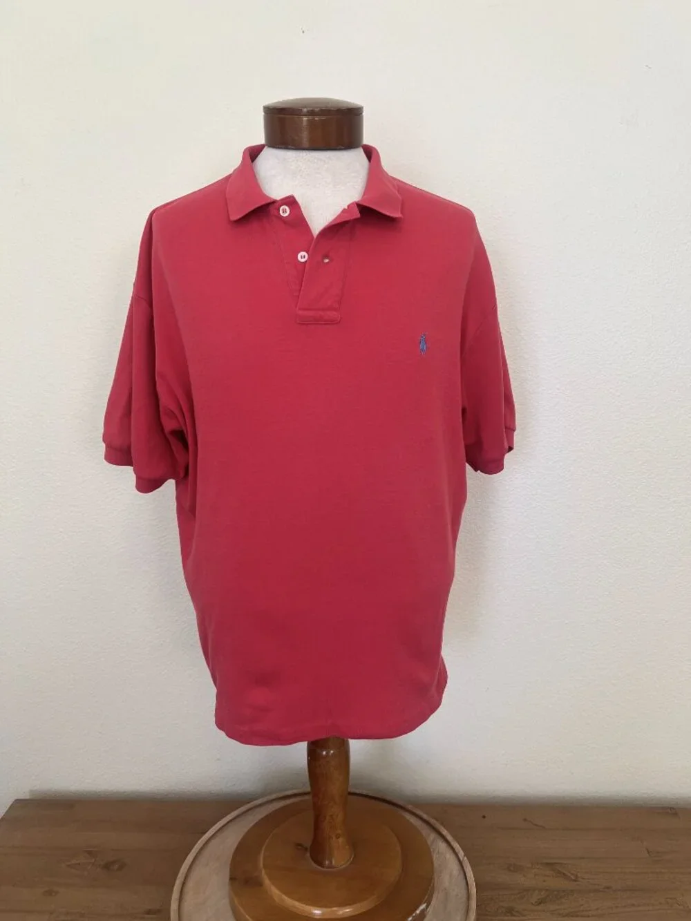 Ralph Lauren Polo - Mens - Muted Red - Size Large